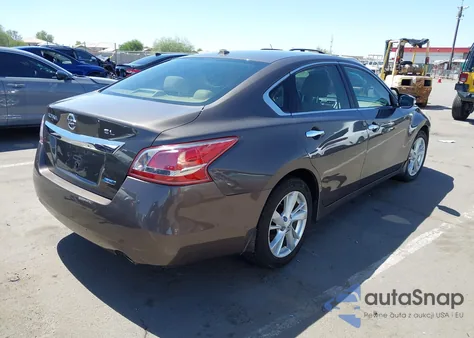 2013 Nissan Altima 2.5 Sl from USA, damaged, VIN 1N4AL3AP2DN481845